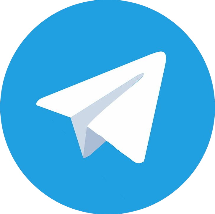 Telegram для связи: